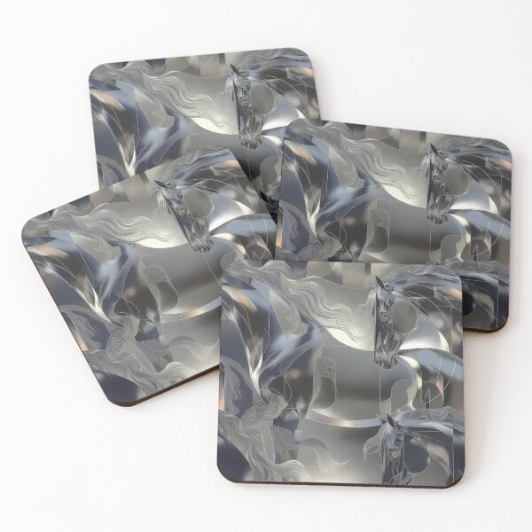Item preview, Seamless Repeating Horse Pattern (image size 7840x11680) designed and sold by Digital-Davinci.