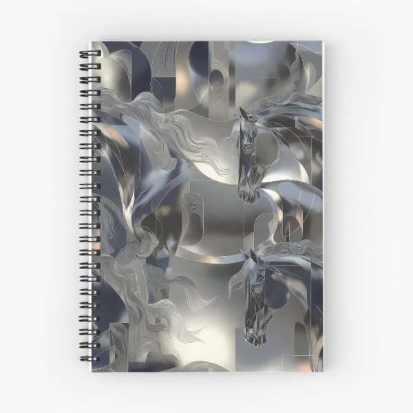 Item preview, Seamless Repeating Horse Pattern (image size 7840x11680) designed and sold by Digital-Davinci.