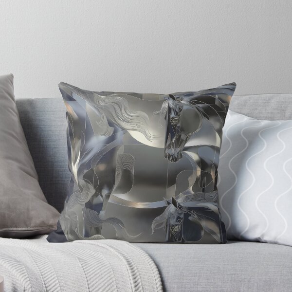 Item preview, Seamless Repeating Horse Pattern (image size 7840x11680) designed and sold by Digital-Davinci.