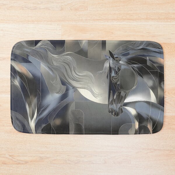 Item preview, Seamless Repeating Horse Pattern (image size 7840x11680) designed and sold by Digital-Davinci.
