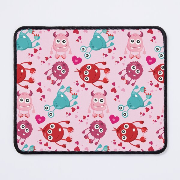 Item preview, Cute Colorful Monsters with Hearts – Fun and Playful Phone Case Design designed and sold by FestivityFinds.