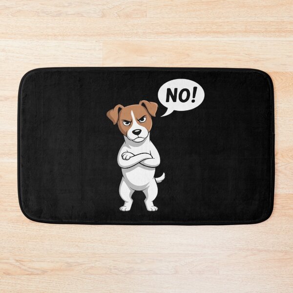 Item preview, No Jack Russell terrier Jack Russell lover Jackie dog designed and sold by Voidbinder.