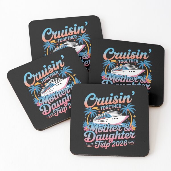 Item preview, Cruisin Together Mother Daughter Trip 2026 Matching Cruise designed and sold by KonopikaaArt.