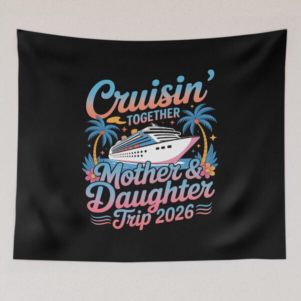 Item preview, Cruisin Together Mother Daughter Trip 2026 Matching Cruise designed and sold by KonopikaaArt.