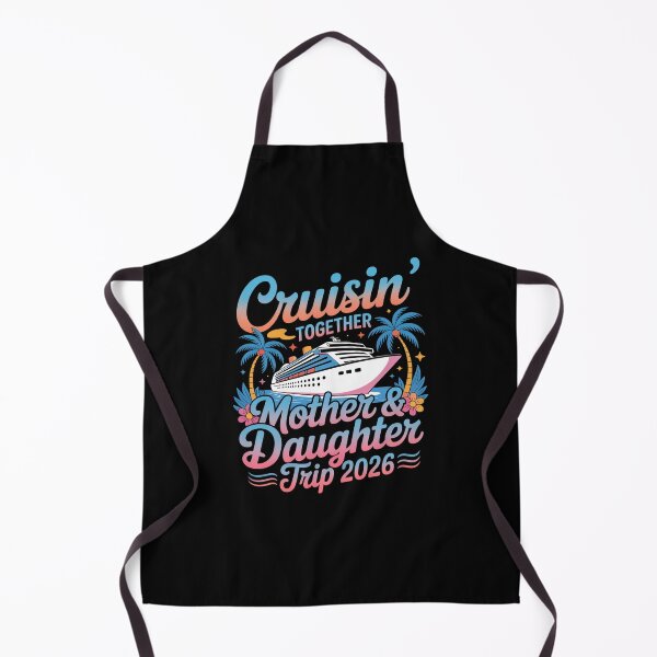 Item preview, Cruisin Together Mother Daughter Trip 2026 Matching Cruise designed and sold by KonopikaaArt.