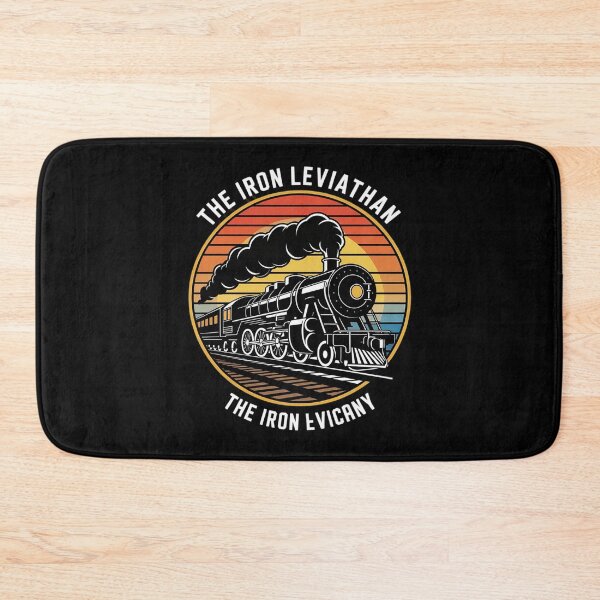 Item preview, Train Locomotive Conductor Retro Railroad Boys Kids Men Teen designed and sold by MarryIsMonth.