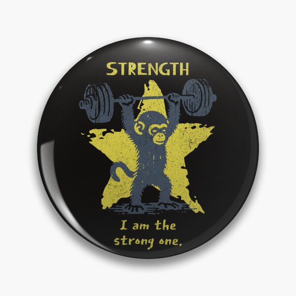 Item preview, Baby Monkey , Chimpanze Lifting Weights, Star background. designed and sold by scooterbaby.