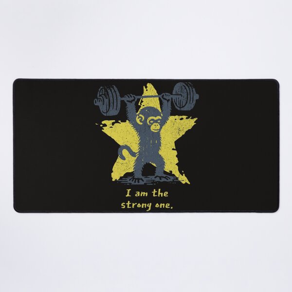 Item preview, Baby Monkey , Chimpanze Lifting Weights, Star background. designed and sold by scooterbaby.