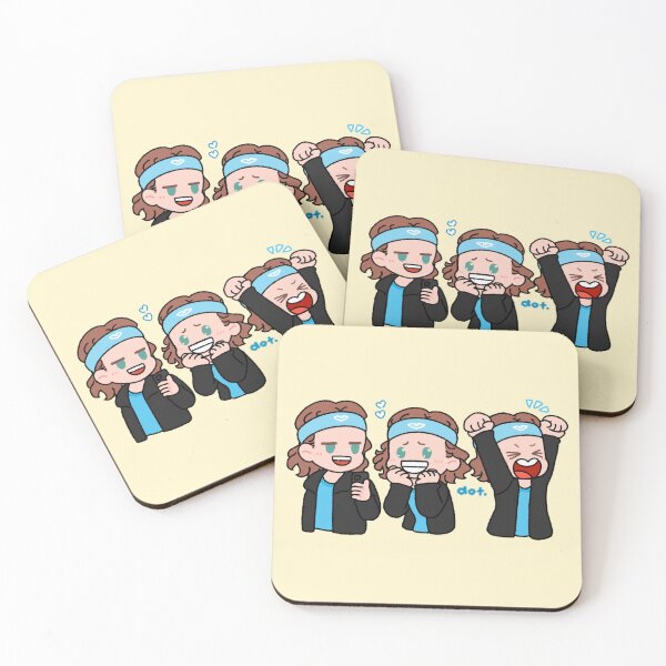 Item preview, Andrey Rublev fanboying Marat designed and sold by ourhappyface.