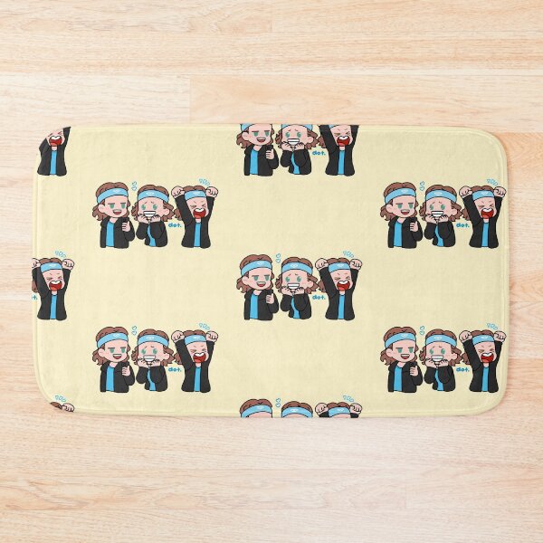 Item preview, Andrey Rublev fanboying Marat designed and sold by ourhappyface.