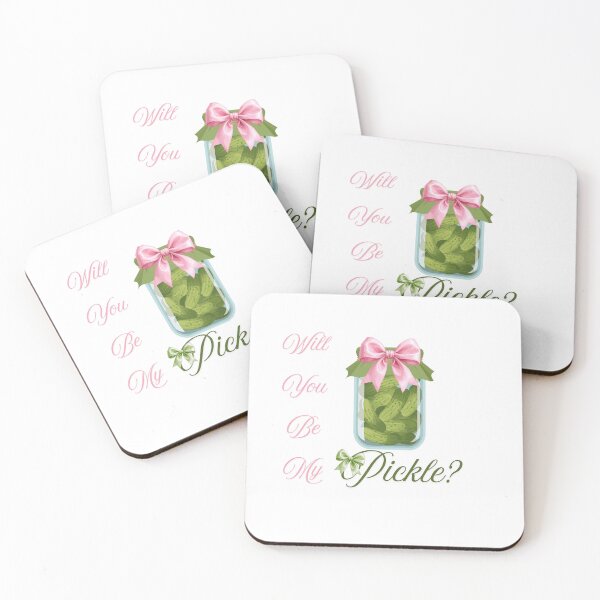 Item preview, Will You Be My Pickle? designed and sold by Gemini Dazzling Arts.