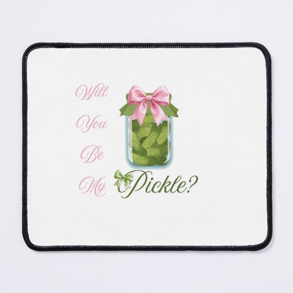 Item preview, Will You Be My Pickle? designed and sold by Gemini Dazzling Arts.