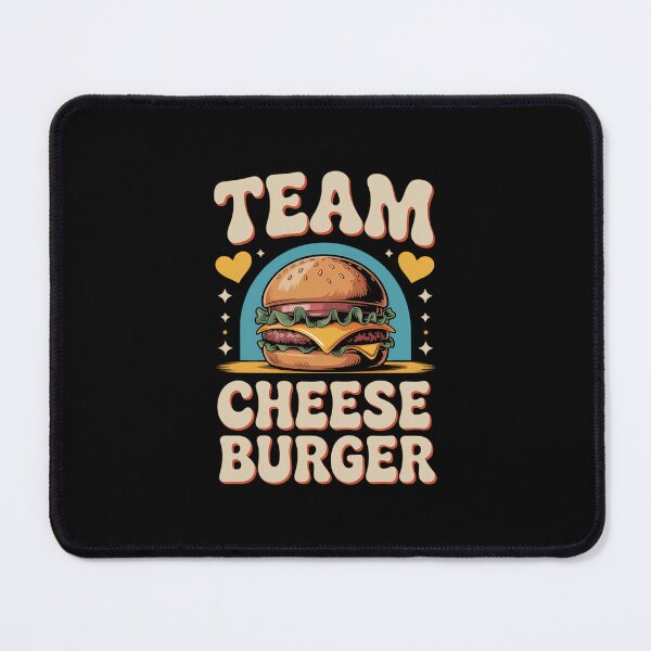 Item preview, Team Cheese Burger Cute Food Addict Team designed and sold by EllenJast.