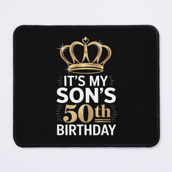 Item preview, Its My Son's 50th Birthday Fun Sibling Celebration Party designed and sold by AquaKiev.