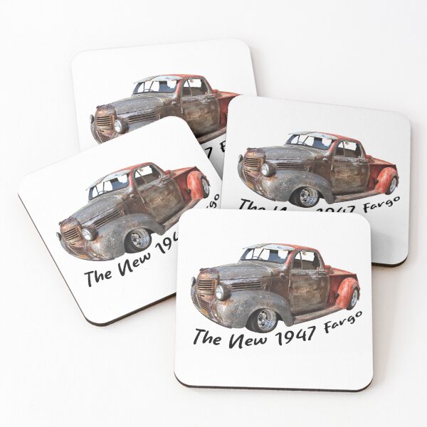 Item preview, Rustic Charm 1947 Fargo Pickup designed and sold by Russell Thorne.