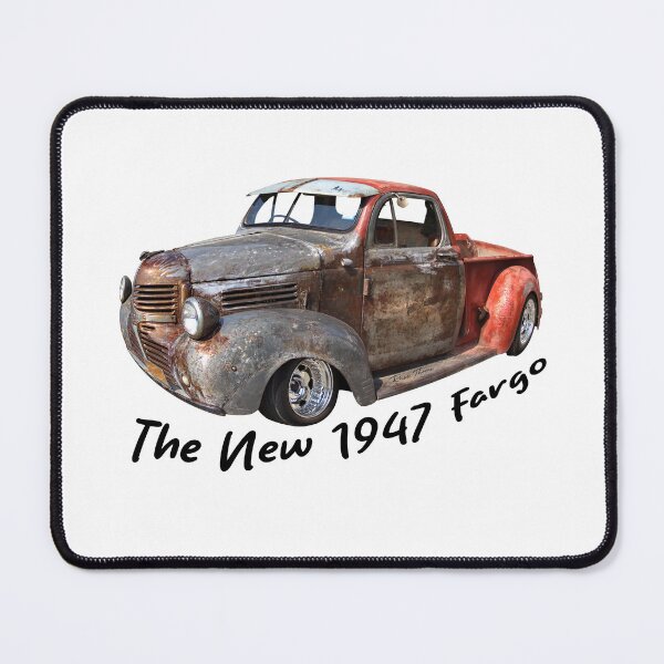 Item preview, Rustic Charm 1947 Fargo Pickup designed and sold by Russell Thorne.