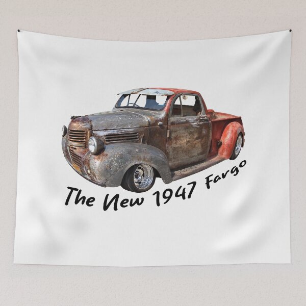 Item preview, Rustic Charm 1947 Fargo Pickup designed and sold by Russell Thorne.
