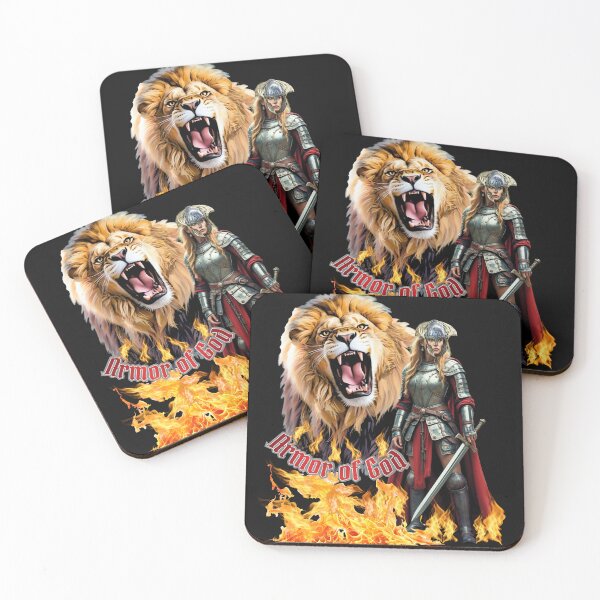 Item preview, Armor of God (the Fire) designed and sold by Tripp Art Studio.