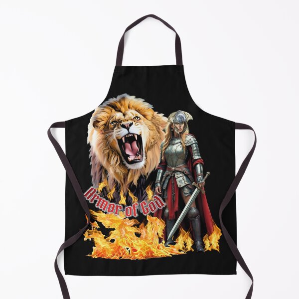 Item preview, Armor of God (the Fire) designed and sold by Tripp Art Studio.