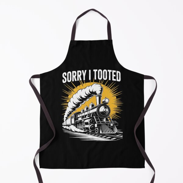 Item preview, Train Sorry I Tooted Locomotive Railroad Men Boys Kid designed and sold by MarryIsMonth.