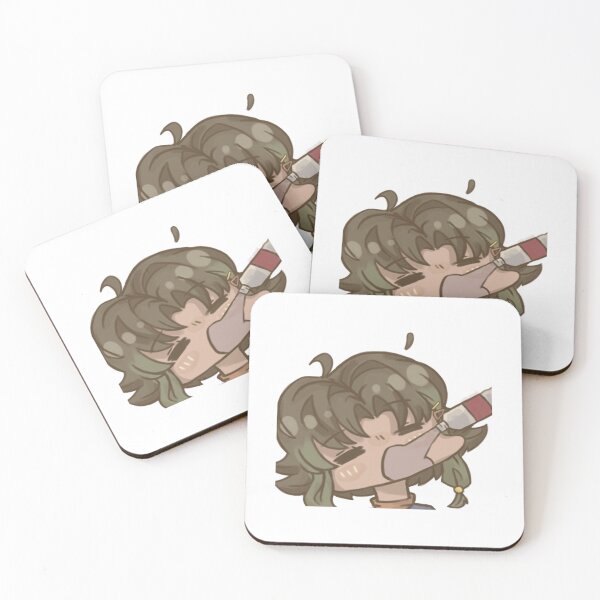 Item preview, Chibi Anime Stay Hydrated Meme designed and sold by teenyweenyberry.