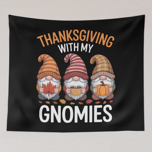 Item preview, Thanksgiving with My Gnomies Men Women Kids Day designed and sold by EllenJast.