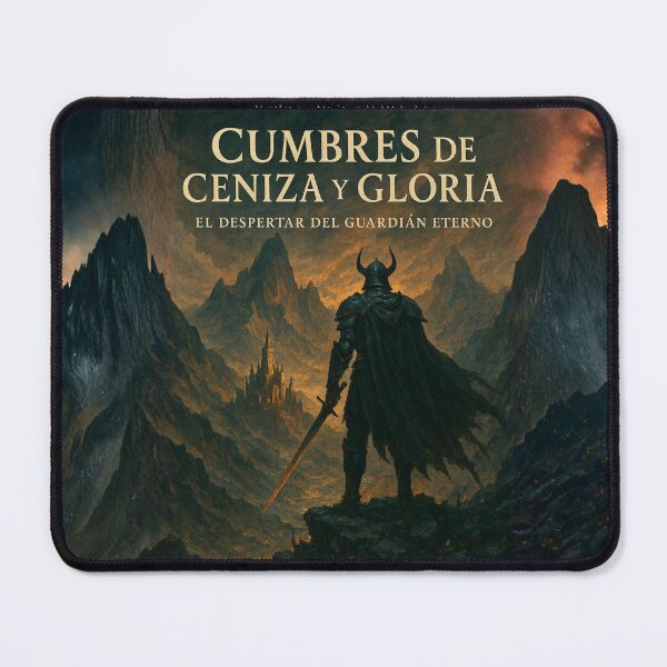 Item preview, Epic Notebook – Peaks of Ash and Eternal Guardian designed and sold by Anomaly 404 Error.