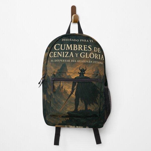Item preview, Epic Notebook – Peaks of Ash and Eternal Guardian designed and sold by Anomaly 404 Error.