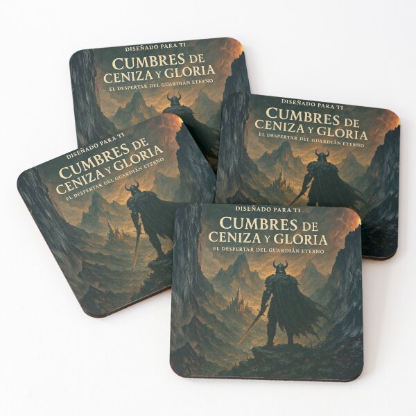 Item preview, Epic Notebook – Peaks of Ash and Eternal Guardian designed and sold by Anomaly 404 Error.