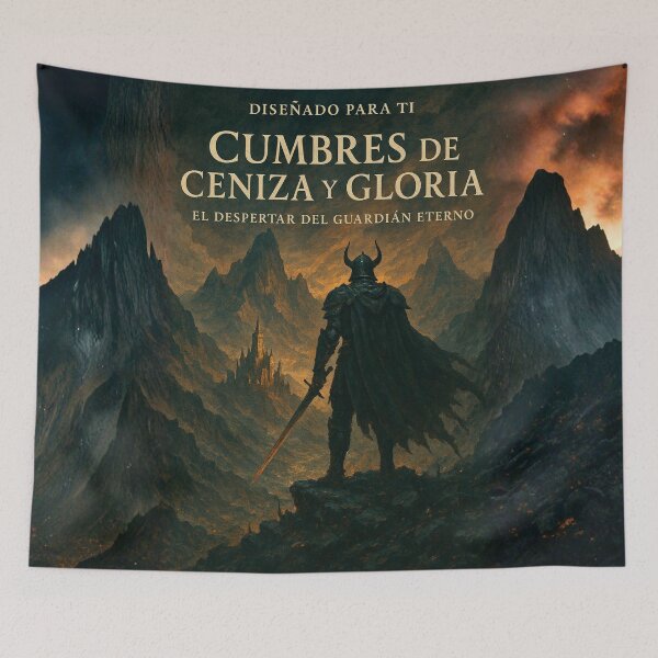 Item preview, Epic Notebook – Peaks of Ash and Eternal Guardian designed and sold by Anomaly 404 Error.