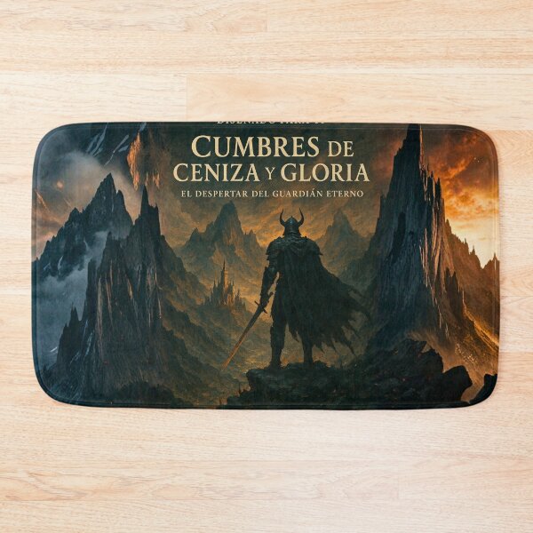 Item preview, Epic Notebook – Peaks of Ash and Eternal Guardian designed and sold by Anomaly 404 Error.
