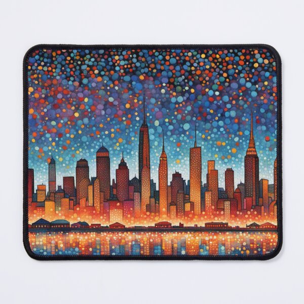 Item preview, Dotted Skyline designed and sold by Undersea Ai Art.
