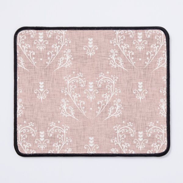 Item preview, Fern Heart Country Floral - Vintage Dusty Soft Pink Cottage Core Girl designed and sold by LoveAlways-AEP.