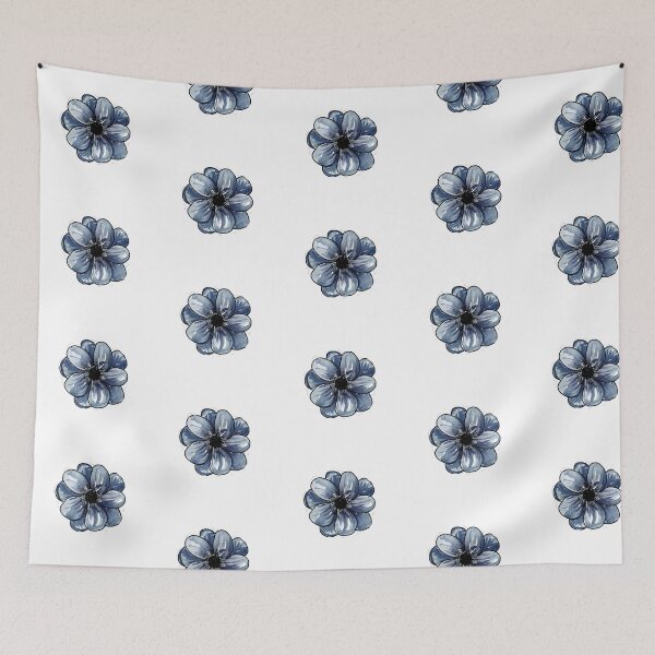 Item preview, Blue flower designed and sold by Coco456style.
