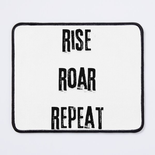 Item preview, Rise Roar Repeat daily mantra designed and sold by Inspired2Live.