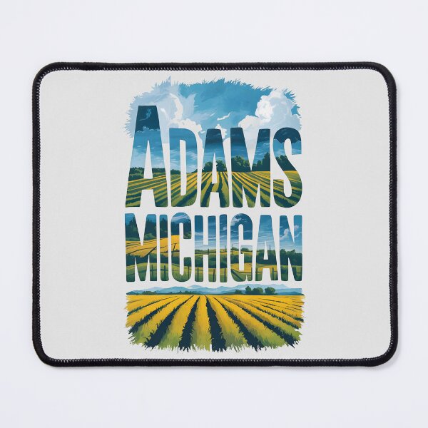Item preview, Adams, Michigan, Adams Mi, Adams Michigan designed and sold by MoMidoStore.