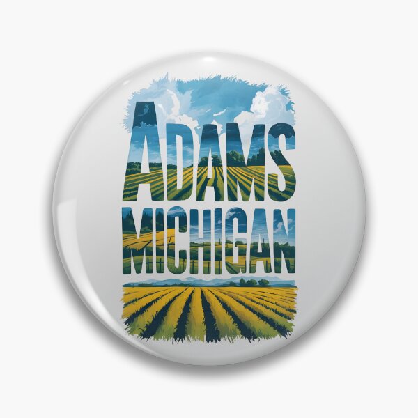 Item preview, Adams, Michigan, Adams Mi, Adams Michigan designed and sold by MoMidoStore.