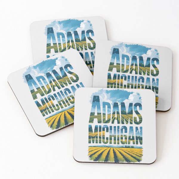Item preview, Adams, Michigan, Adams Mi, Adams Michigan designed and sold by MoMidoStore.