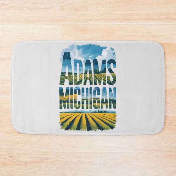 Item preview, Adams, Michigan, Adams Mi, Adams Michigan designed and sold by MoMidoStore.