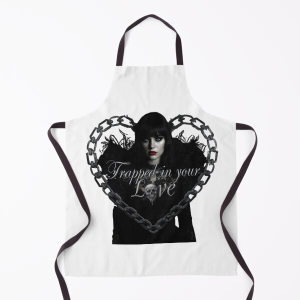 Item preview, Gothic Valentine Vibe Trapped in Your Heart Dark designed and sold by PluffyPanda.