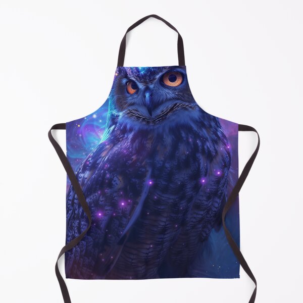 Item preview, Starbound Sentinel Cosmic Owl designed and sold by QuantumDrift.