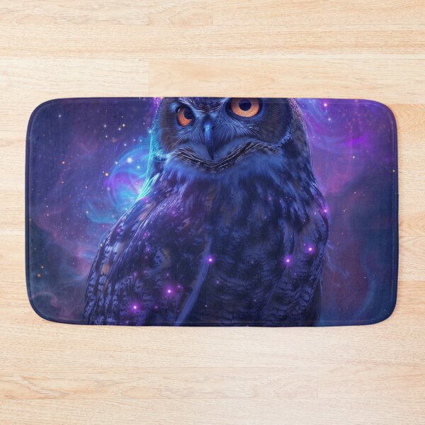 Item preview, Starbound Sentinel Cosmic Owl designed and sold by QuantumDrift.