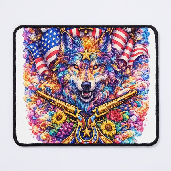 Item preview, Great American wolf designed and sold by MyArtMagazine.