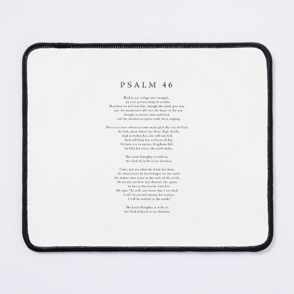 Item preview, Psalm 46 designed and sold by corbrand.