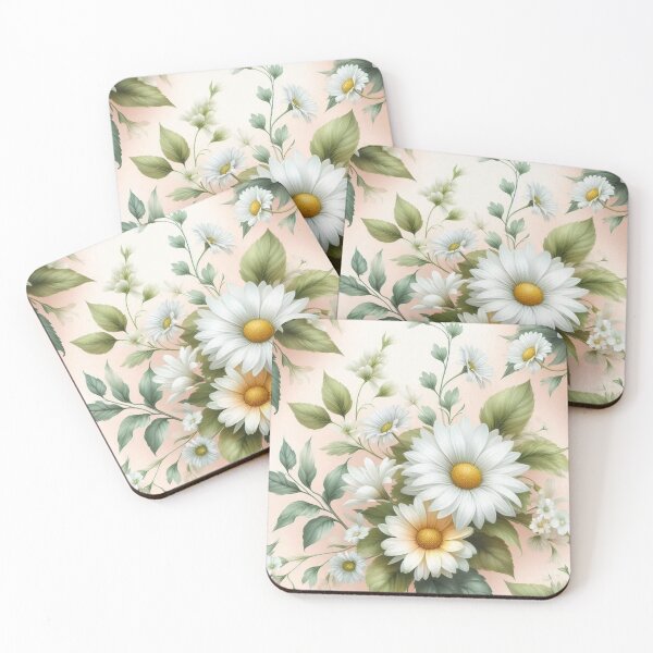 Item preview, Old Fashioned Daisy Bouquet designed and sold by TinCatOutPost.