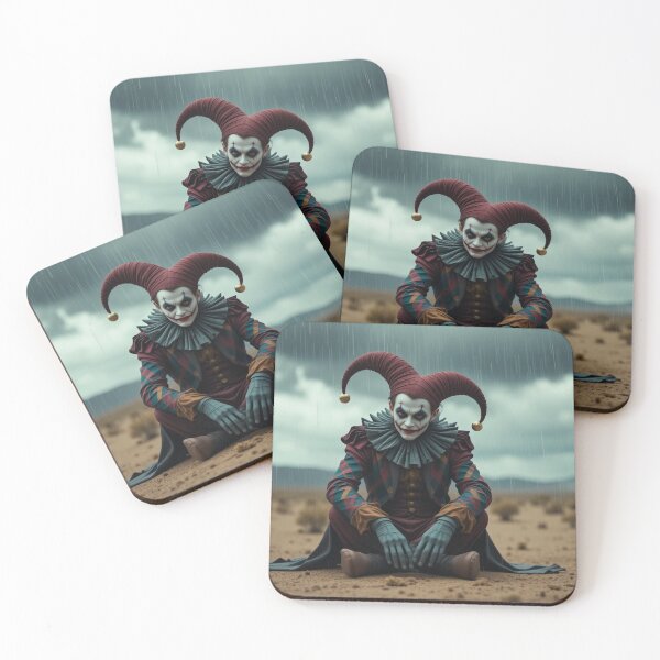 Item preview, Jester in Desert designed and sold by Undersea Ai Art.