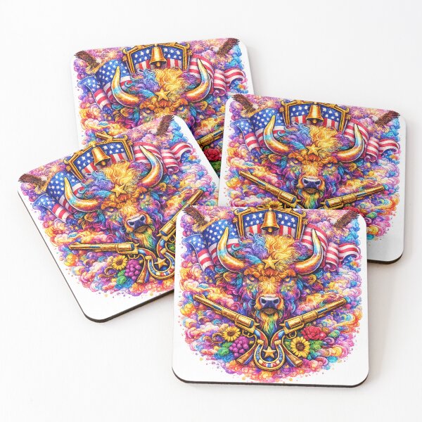 Item preview, Buffalo Force. designed and sold by MyArtMagazine.