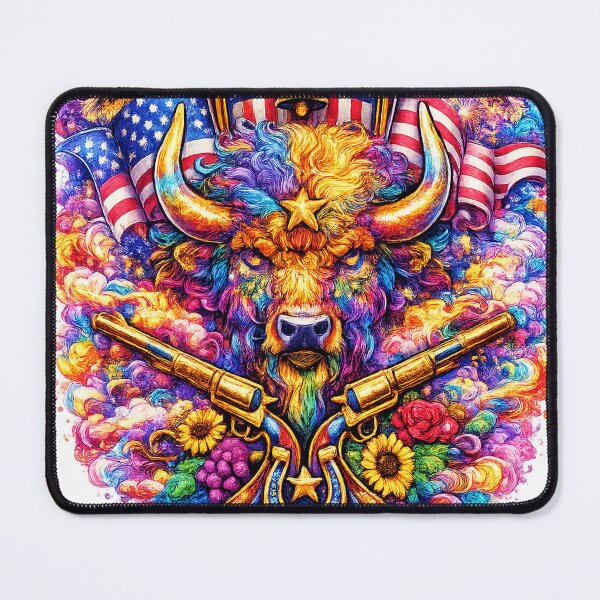 Item preview, Buffalo Force. designed and sold by MyArtMagazine.