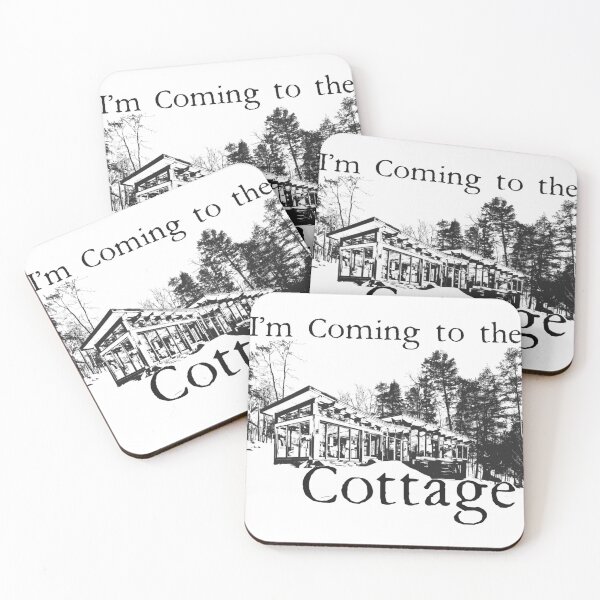 Item preview, I'm coming to the cottage -  hockey romance 2025 designed and sold by delllsdesigns.