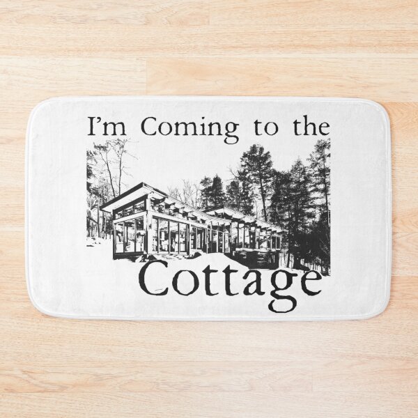 Item preview, I'm coming to the cottage -  hockey romance 2025 designed and sold by delllsdesigns.